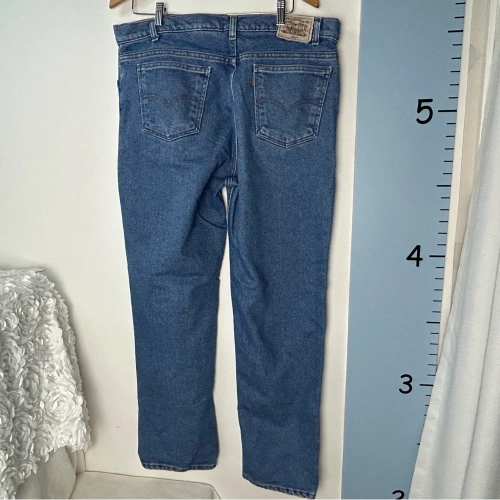Levi's Flex Blue Jeans 38/30 Men's Y2K‎